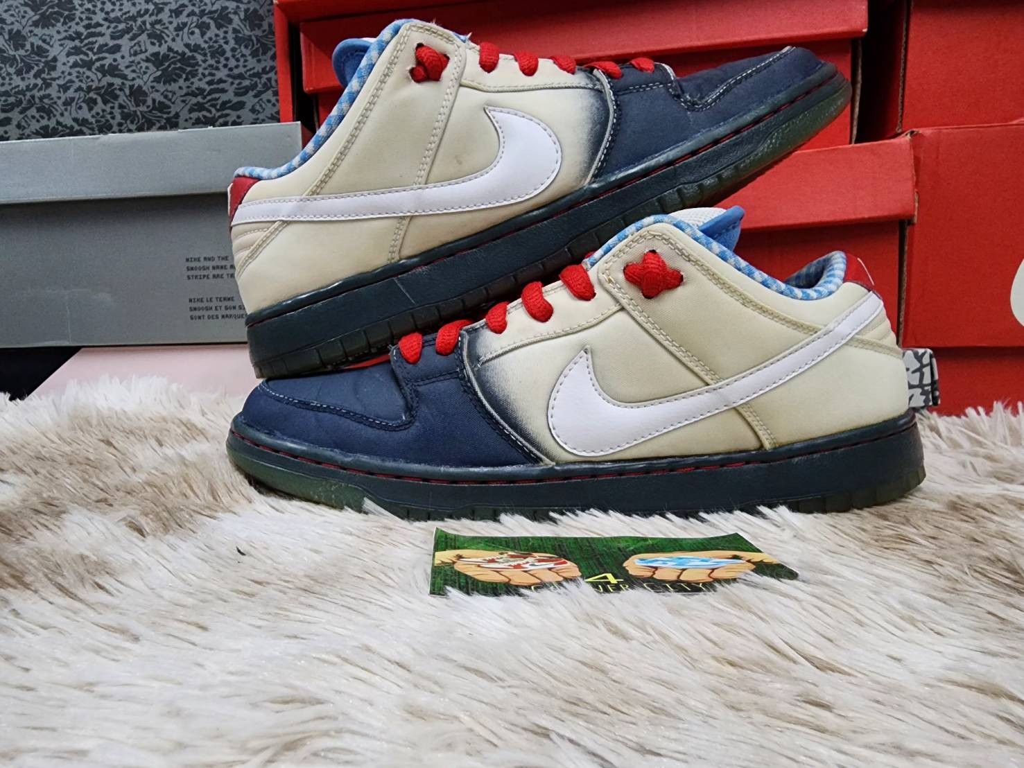 Nike Nike Sb Dunk Low Dorothy Size US 10 / EU 43 - 5 Thumbnail