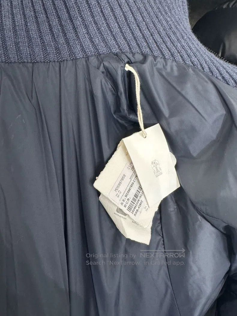 Brunello Cucinelli Brunello Cucinelli Layered Puffer Jacket Size XS / US 0-2 / IT 36-38 - 5 Thumbnail