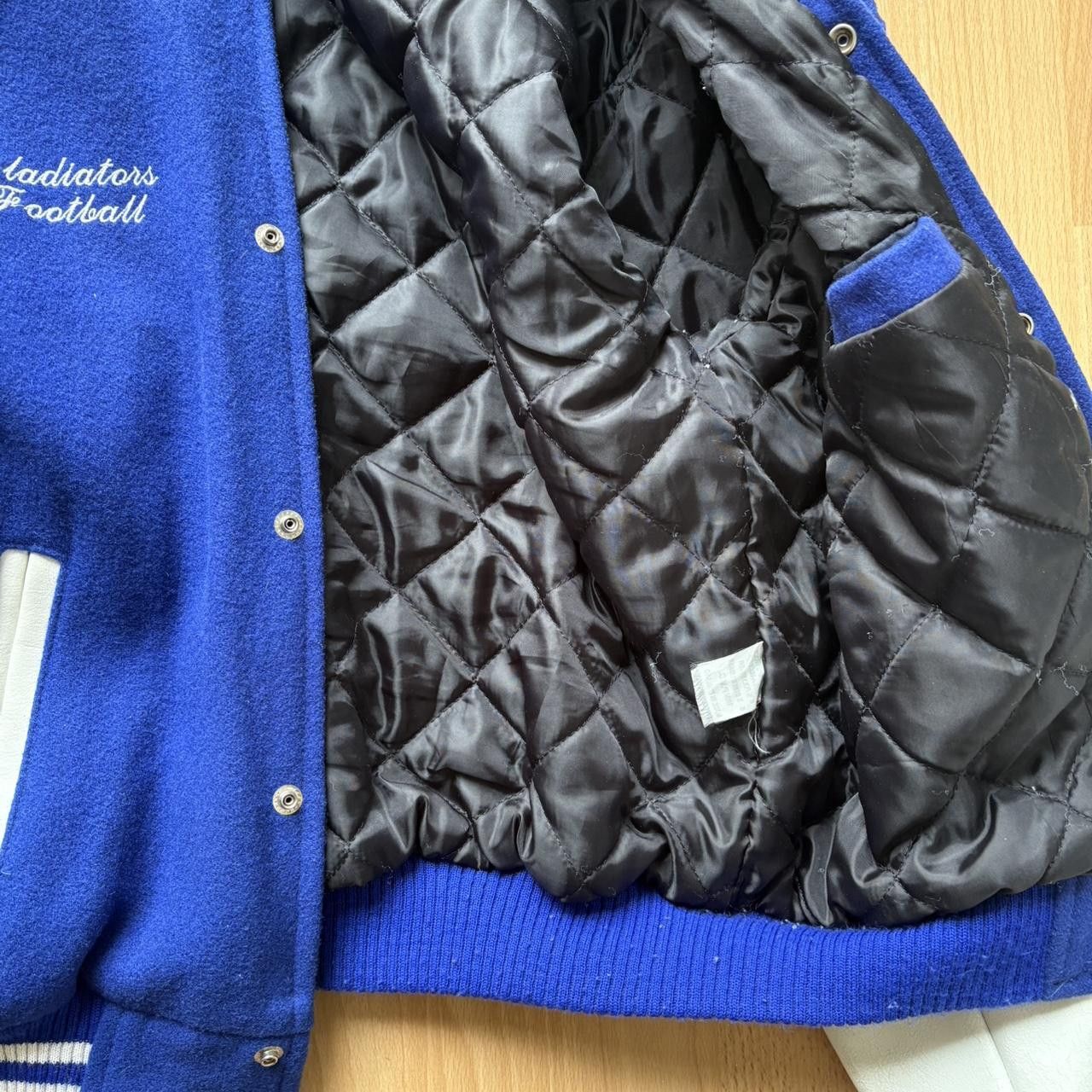 Vintage Vintage 90s Varsity Letterman Jacket Size US S / EU 44-46 / 1 - 4 Thumbnail