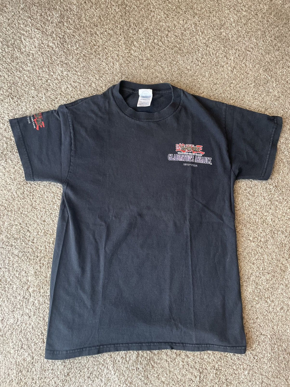 Delta Yu-Gi-Oh 2004 Gladiator’s Assault Promo Tee Shirt Size US S / EU 44-46 / 1 - 2 Thumbnail