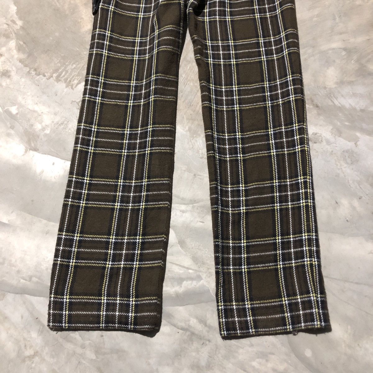 Japanese Brand Vintage Undercover 1999-2000 Autumn Winter Ambivalence Pants Size US 28 / EU 44 - 7 Thumbnail