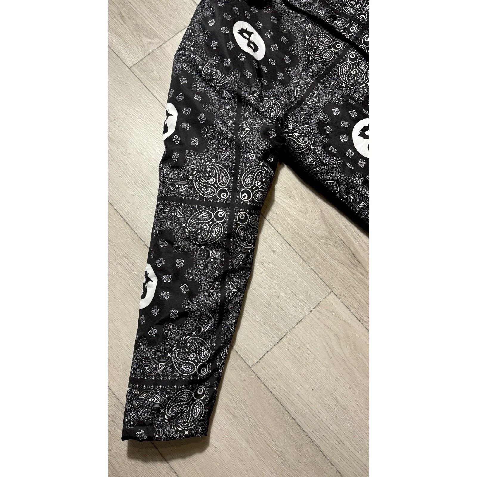 Section 8 Section Eight Y2K Paisley Bandana Streetwear Jacket Large Size US L / EU 52-54 / 3 - 10 Thumbnail