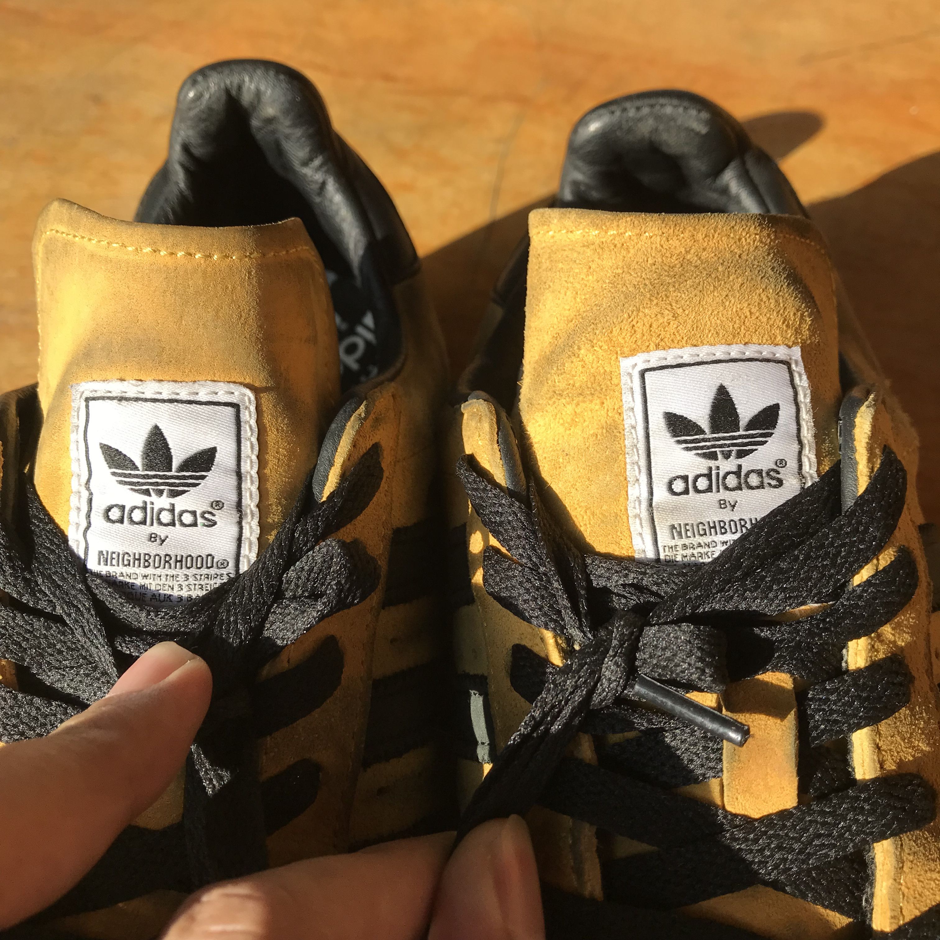 Adidas ADIDAS ORIGINALS X NEIGHBORHOOD TRNMNT tournament Size 42 2. Size US 9 / EU 42 - 5 Thumbnail