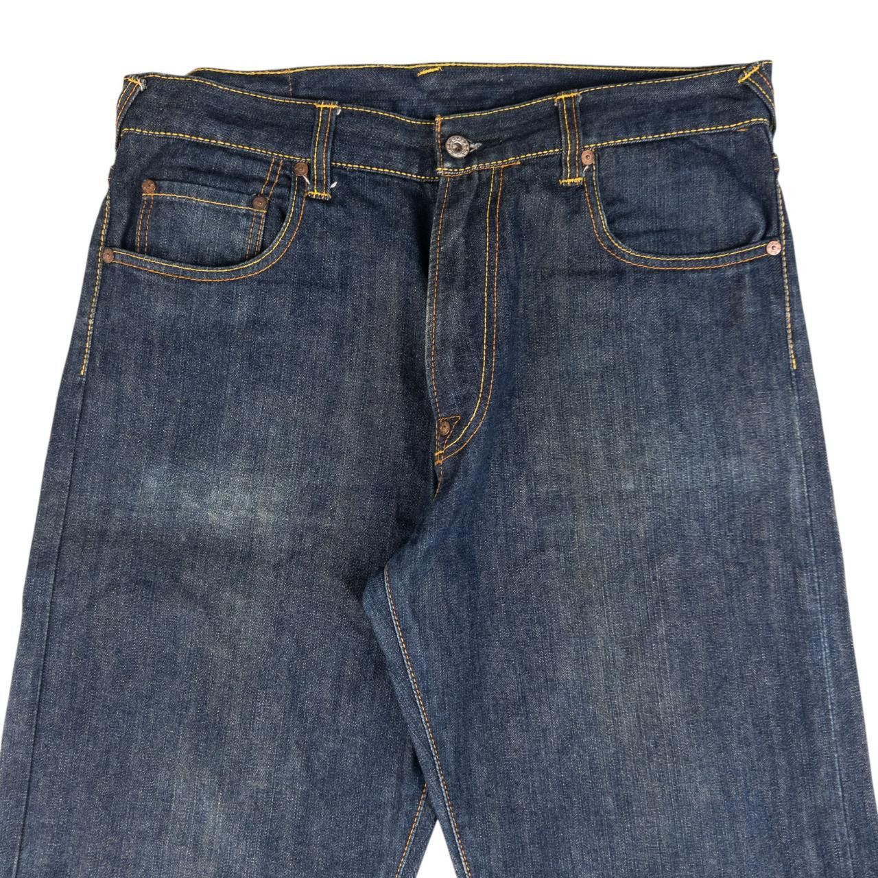 RMC Jeans Vintage Red Monkey Company X Mcdonalds Denim Jeans Size W34 Size US 34 / EU 50 - 4 Thumbnail