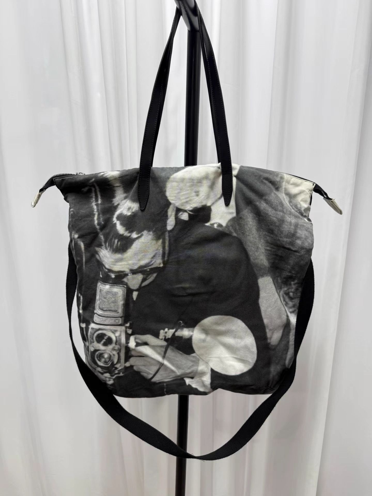 Dries Van Noten Dries Van Noten Marilyn Monroe 2-Way Bag K20 Size ONE SIZE - 5 Thumbnail