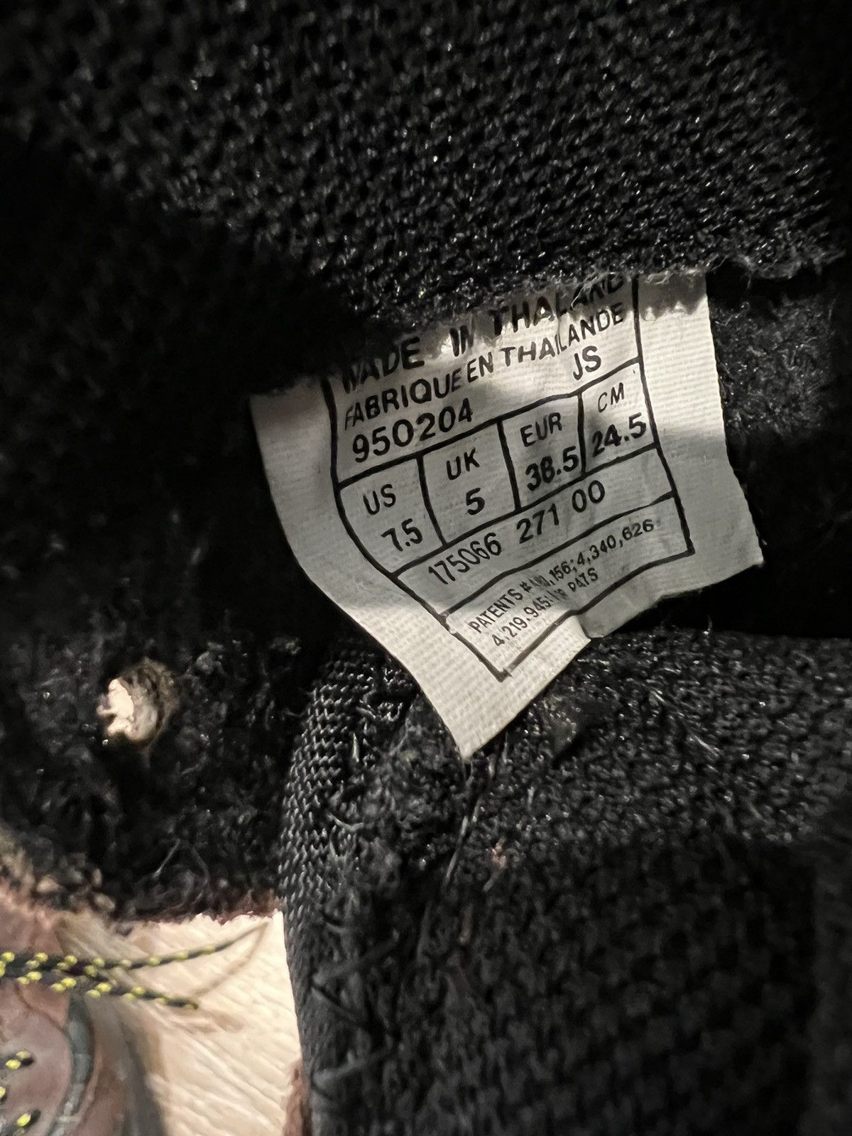 Nike Nike acg caldera hiking boots Size US 7.5 / IT 37.5 - 7 Thumbnail