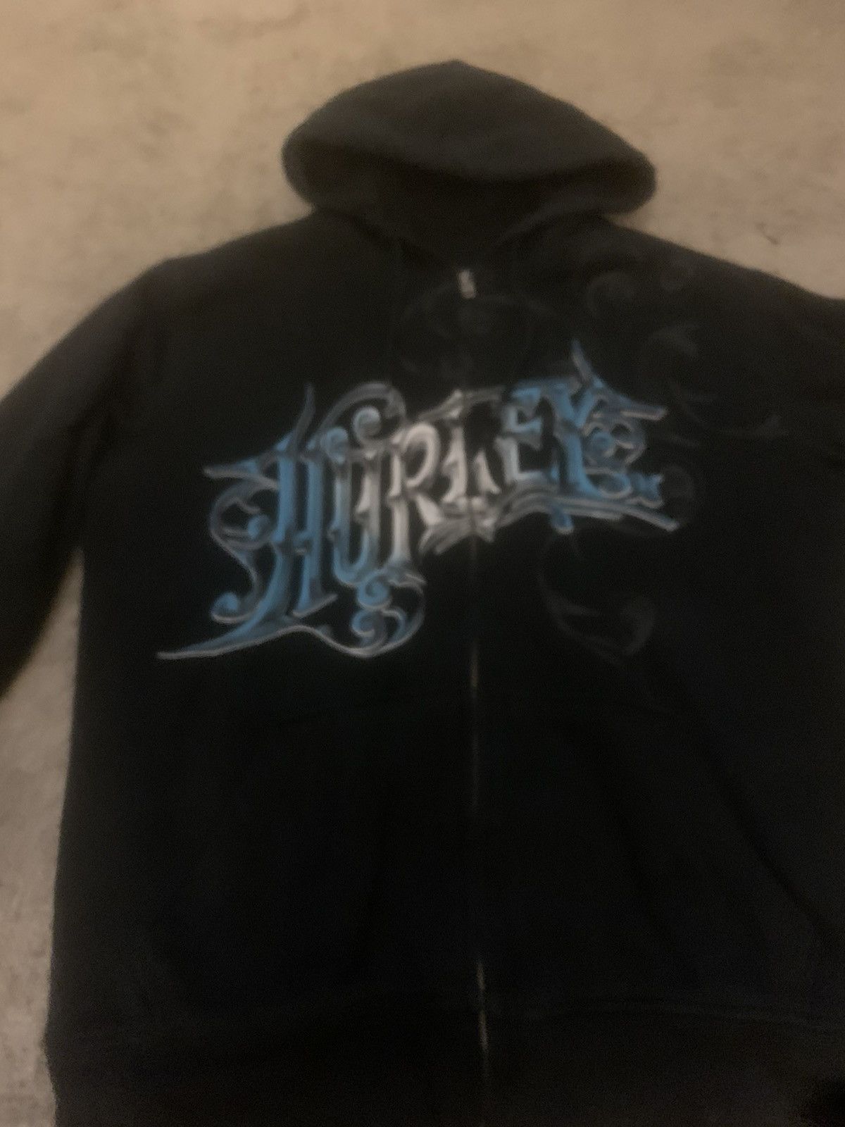 Hurley Hurley vintage affliction hoodie Size US L / EU 52-54 / 3 - 2 Thumbnail
