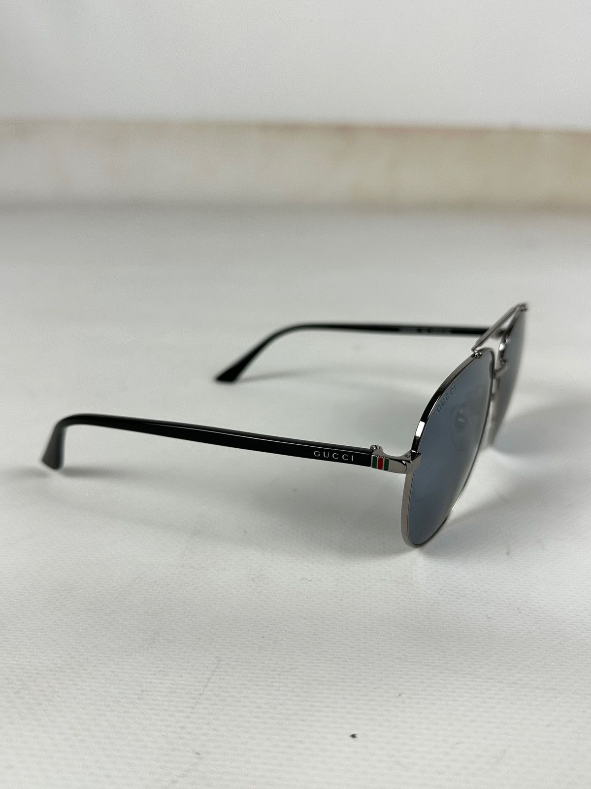 Gucci Gucci Pilot Aviator Sunglasses GG0043SA Size ONE SIZE - 7 Thumbnail