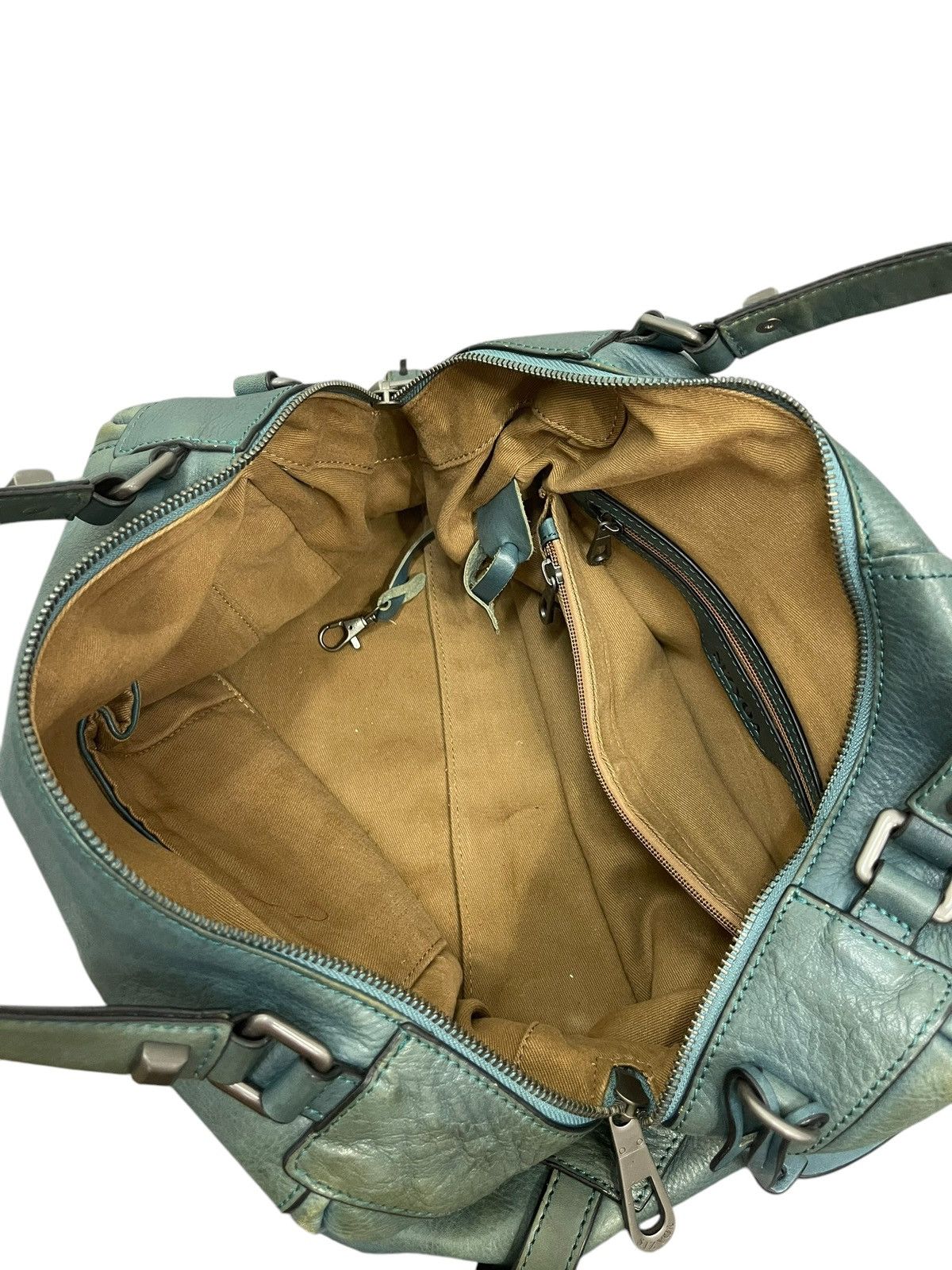 Japanese Brand Full Leather Sizyoa Boston Bag 1🟩2 Size ONE SIZE - 23 Thumbnail