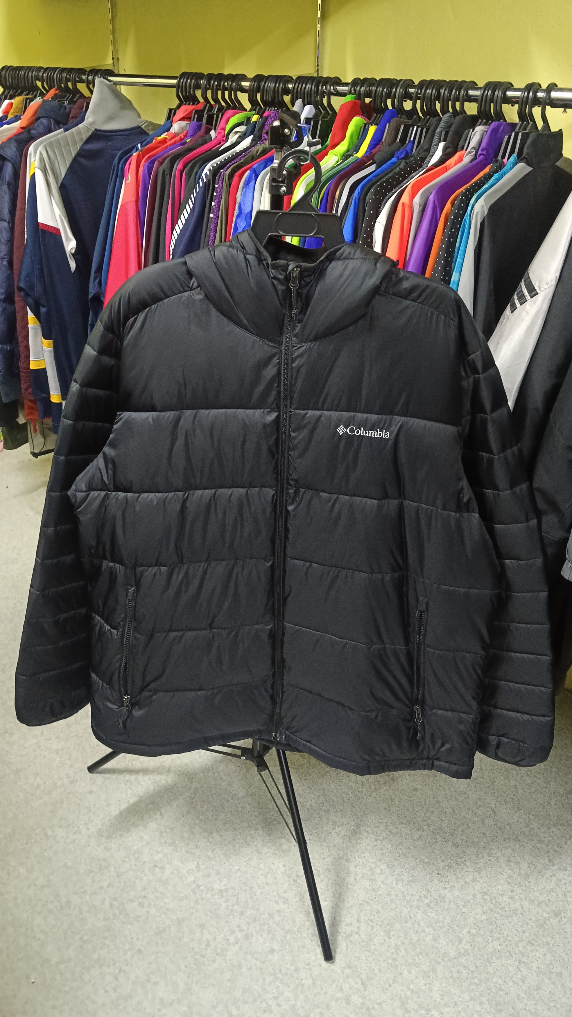 Columbia Columbia Big Size Hooded Puffer (Like New) Size US XXL / EU 58 / 5 - 1 Thumbnail