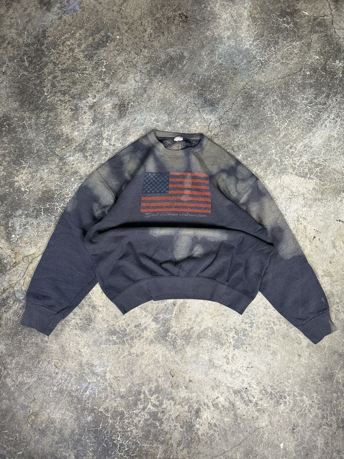 Japanese Brand × Vintage Vintage America Distressed Frewnefk Size US L / EU 52-54 / 3 - 1 Thumbnail