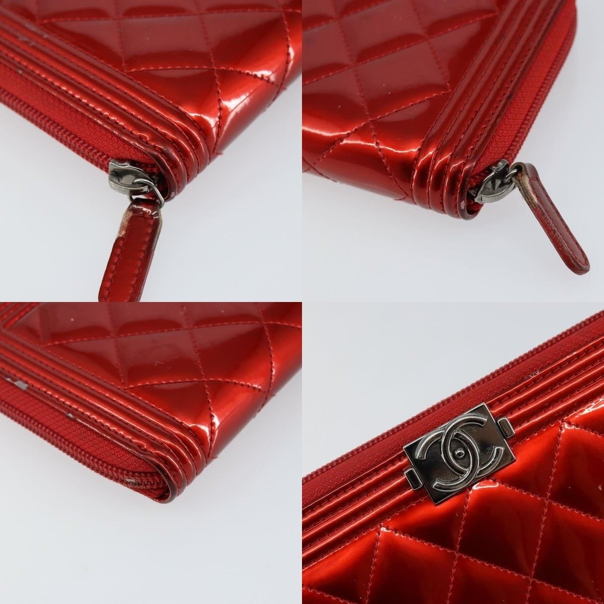 Chanel Chanel Boy CHANEL Long Wallet Size ONE SIZE - 6 Thumbnail