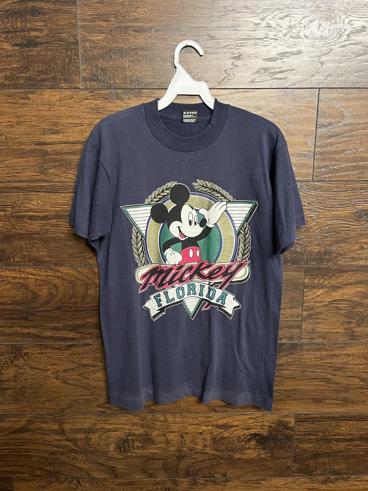 Fruit Of The Loom VTG Mickey Mouse Florida T-shirt Sherry MFG Made in USA -M Size US M / EU 48-50 / 2 - 1 Thumbnail