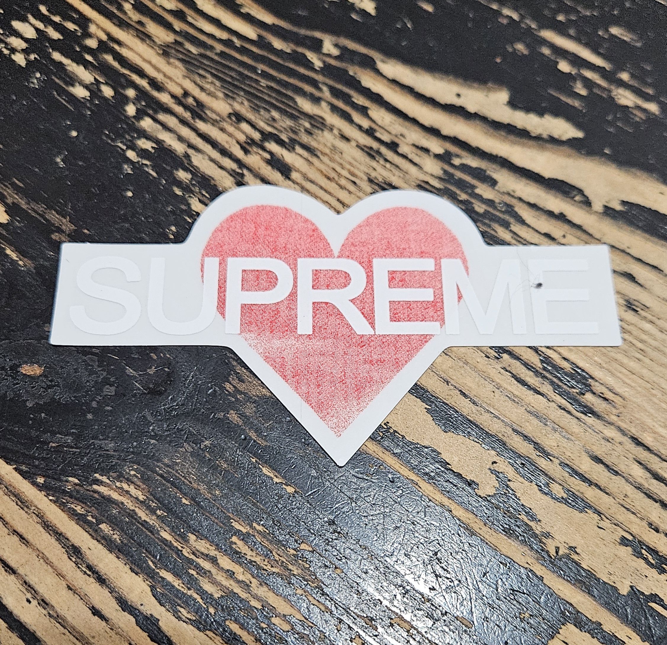 Supreme Supreme With Love, Supreme Stickers SS21 READ | Grailed