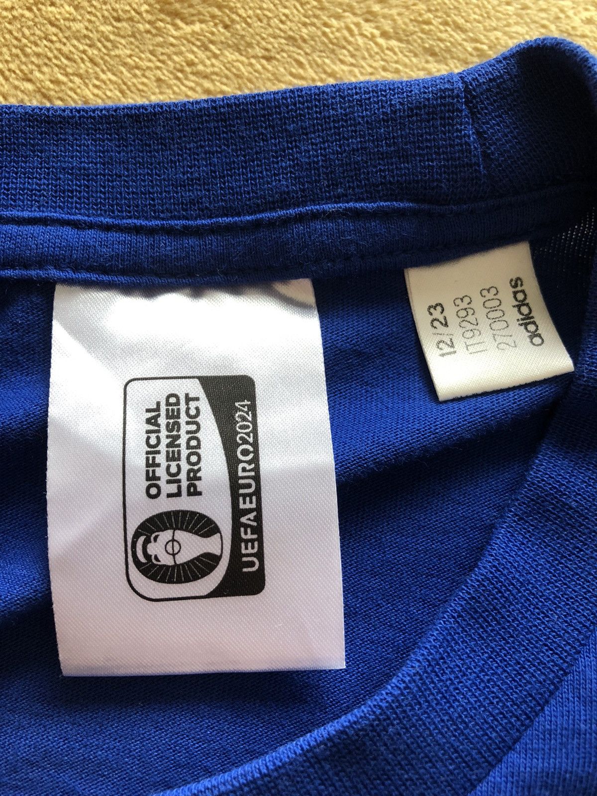 Other UEFA 2024 GERMANY OFFICIAL FOOTBALL SOCCER TEE SHIRT Size US M / EU 48-50 / 2 - 4 Thumbnail