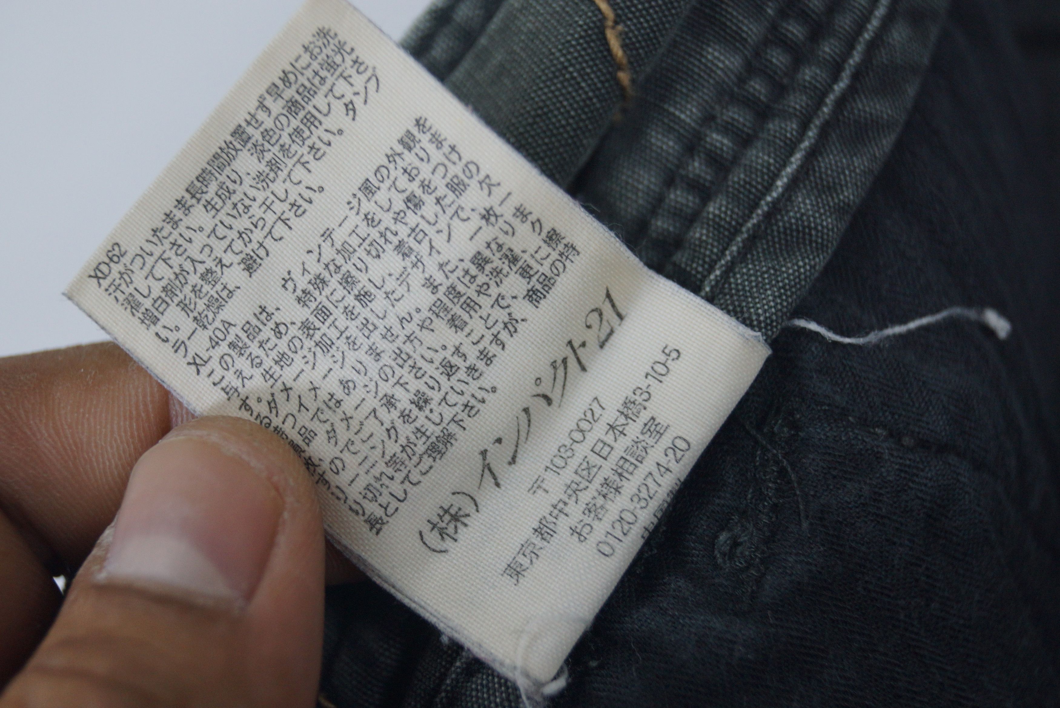 Polo Ralph Lauren × Vintage Rare Cargo Pants Polo Ralph Lauren Nice Design Size US 32 / EU 48 - 8 Thumbnail