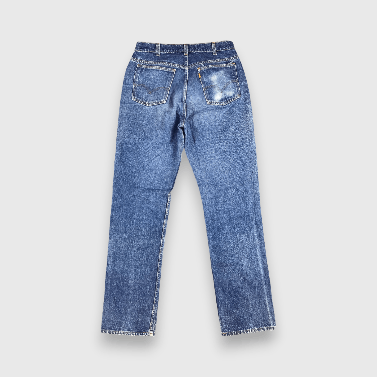 Levi's Vintage 90s Blue Wash Levis Jeans-J2022 Size US 32 / EU 48 - 2 Thumbnail