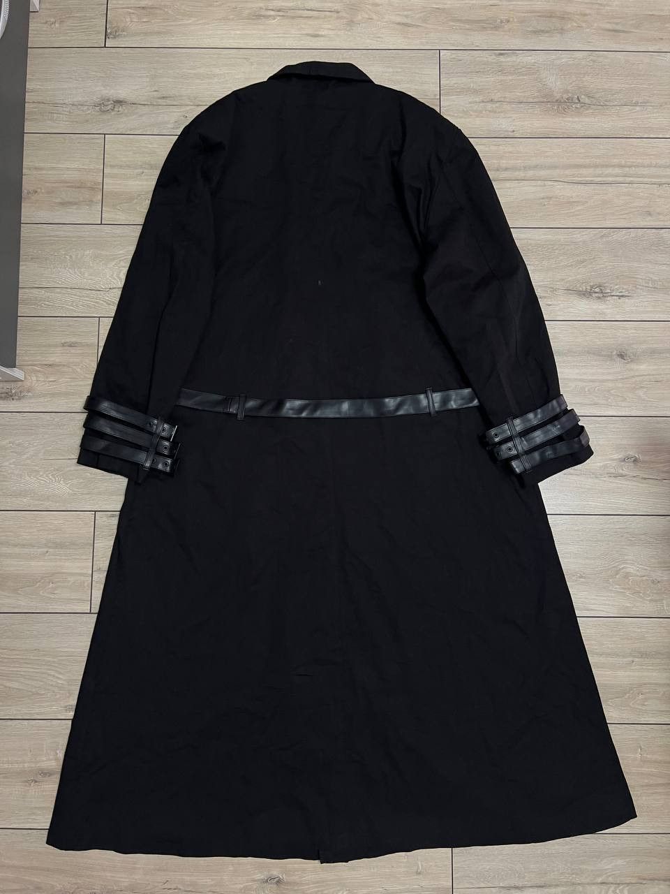 Other Gothicana by EMP Army Gothic Long Trench Coat sz 5XL Black Size US XXL / EU 58 / 5 - 5 Thumbnail