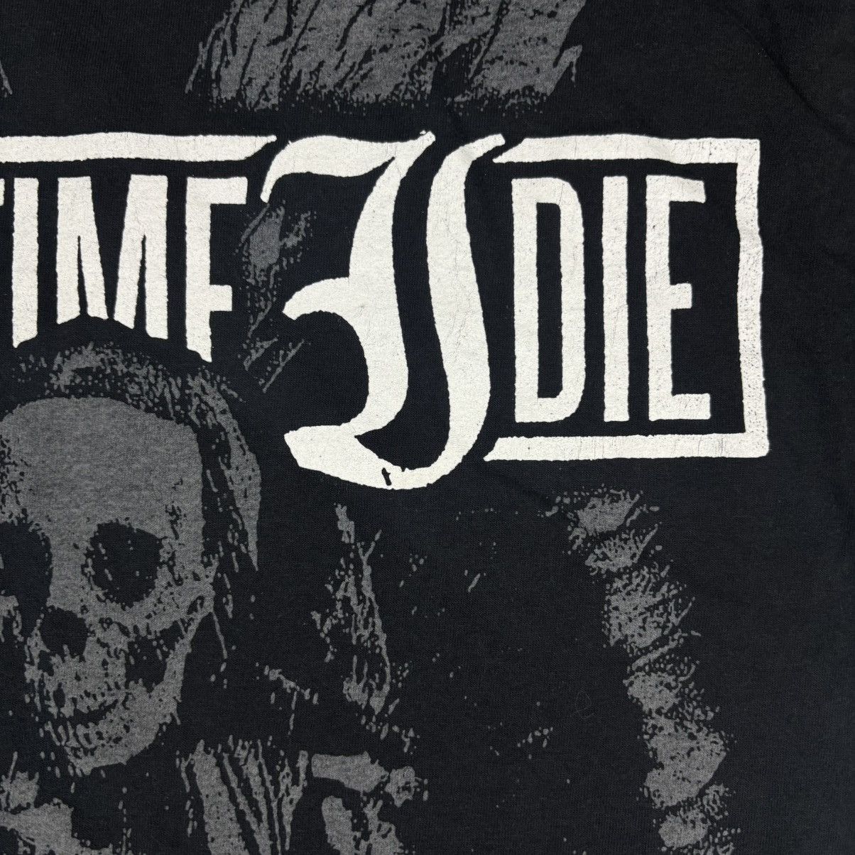 Band Tees Vintage Every Time I Die – Skeleton Angel Early 00’s Size US L / EU 52-54 / 3 - 5 Thumbnail