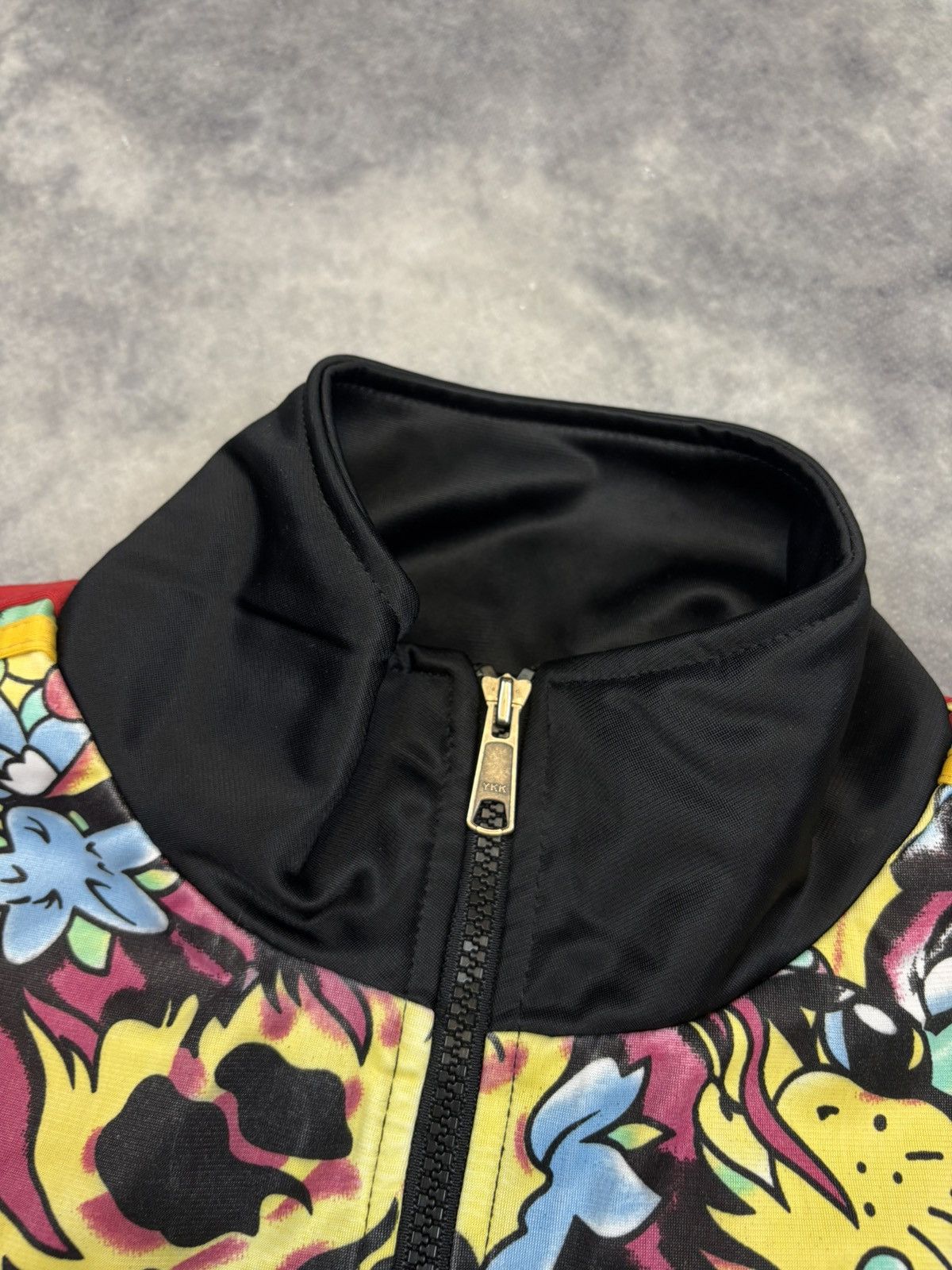 Christian Audigier × Ed Hardy × Vintage Vintage Ed Hardy Zip sweatshirt light jacket y2k big logo Size US L / EU 52-54 / 3 - 3 Thumbnail