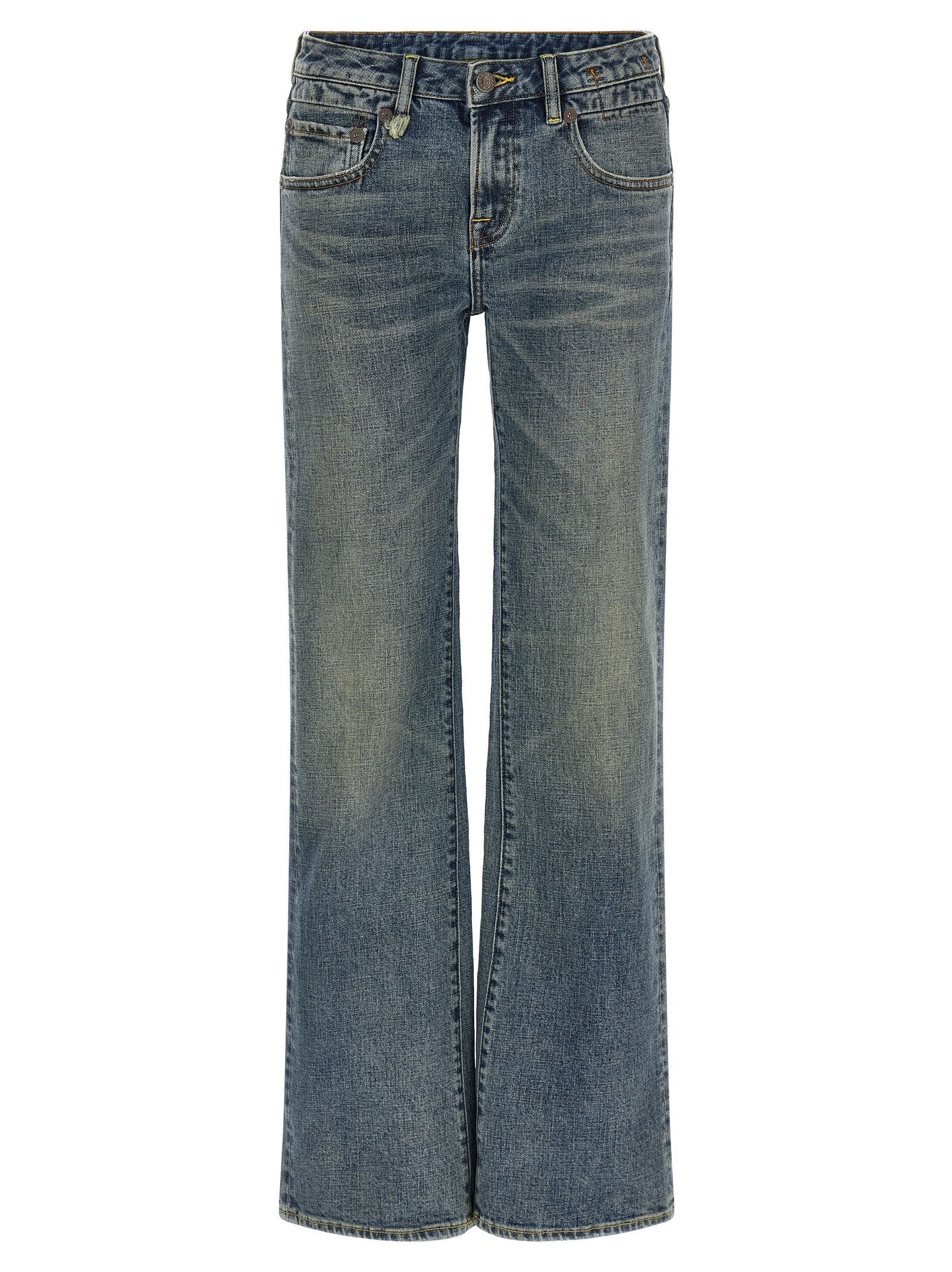R13 'Boy Flare' jeans Size 29" - 1 Thumbnail