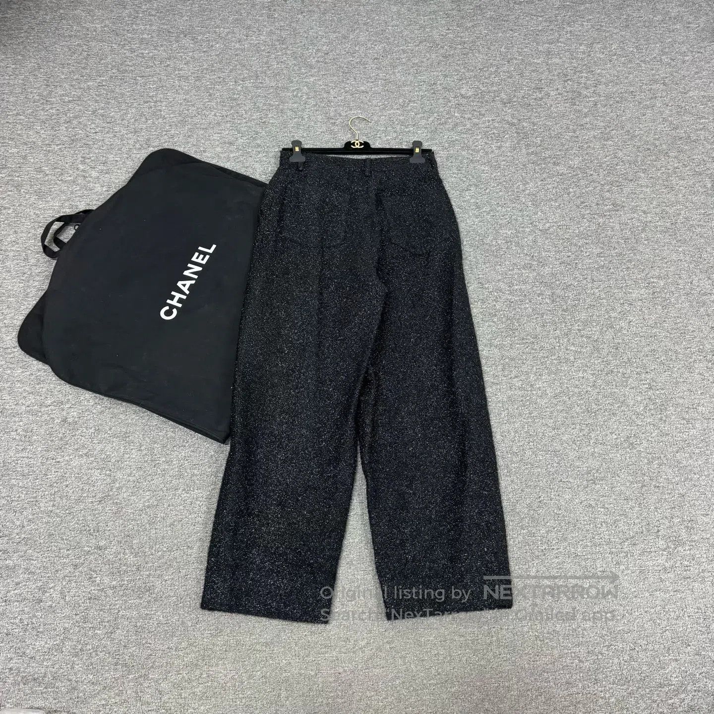Chanel Chanel size 38 21B Full Sky Stars Double-Ply Coarse Knit S Size 30" / US 8 / IT 44 - 2 Thumbnail
