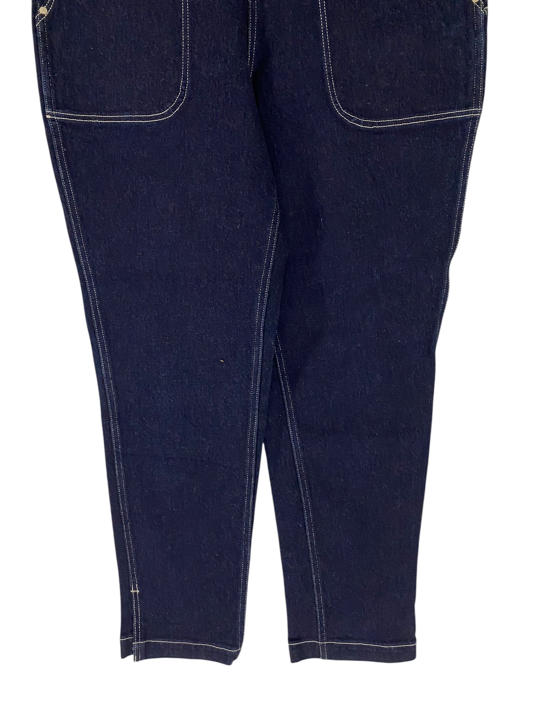 45rpm 45rpm natural indigo stretch denim pant Size 28" / US 6 / IT 42 - 4 Thumbnail