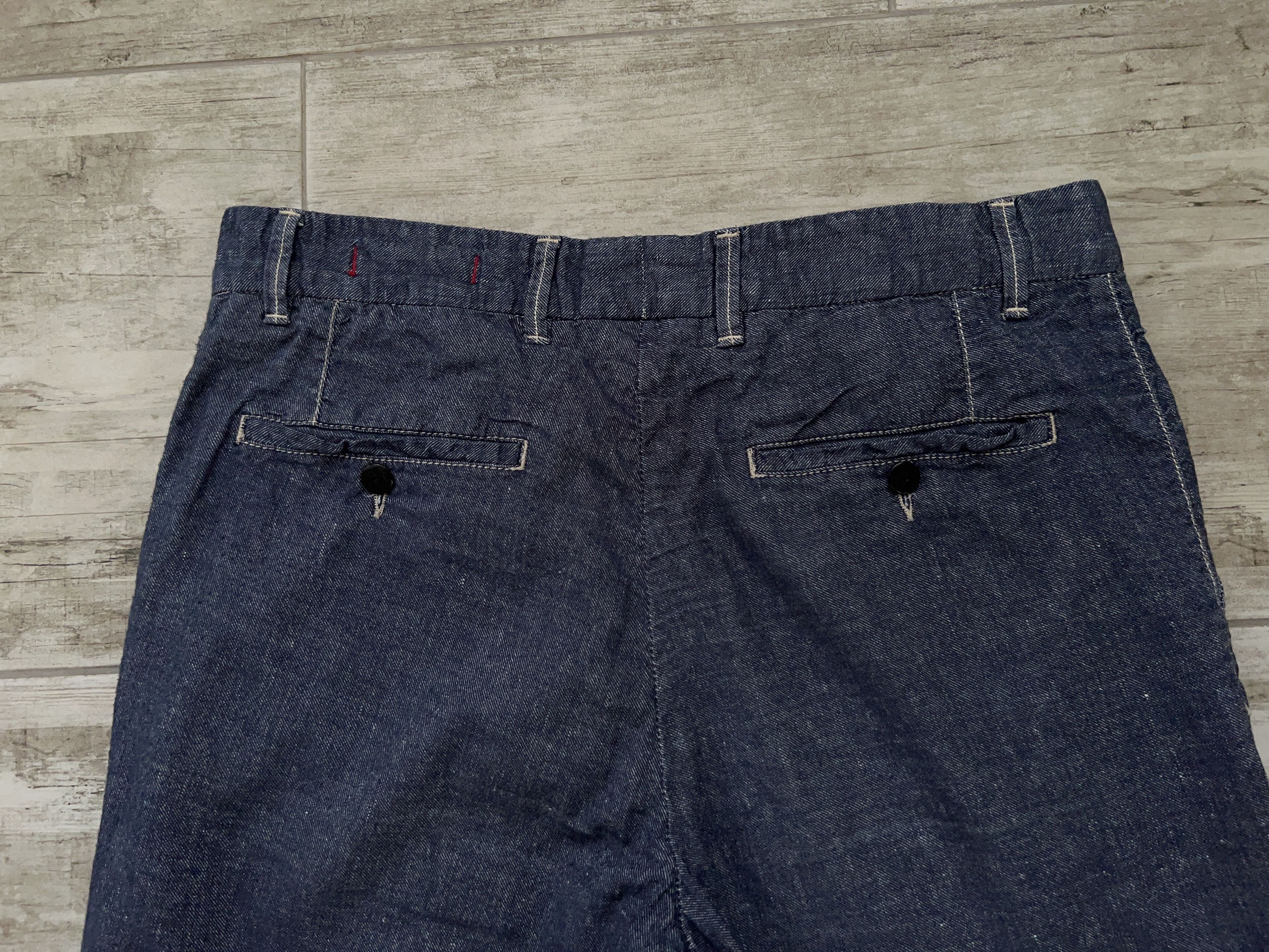 Other REDS 1400 Marine Pants Trousers Military Blue Size M W32 Size US 32 / EU 48 - 11 Thumbnail