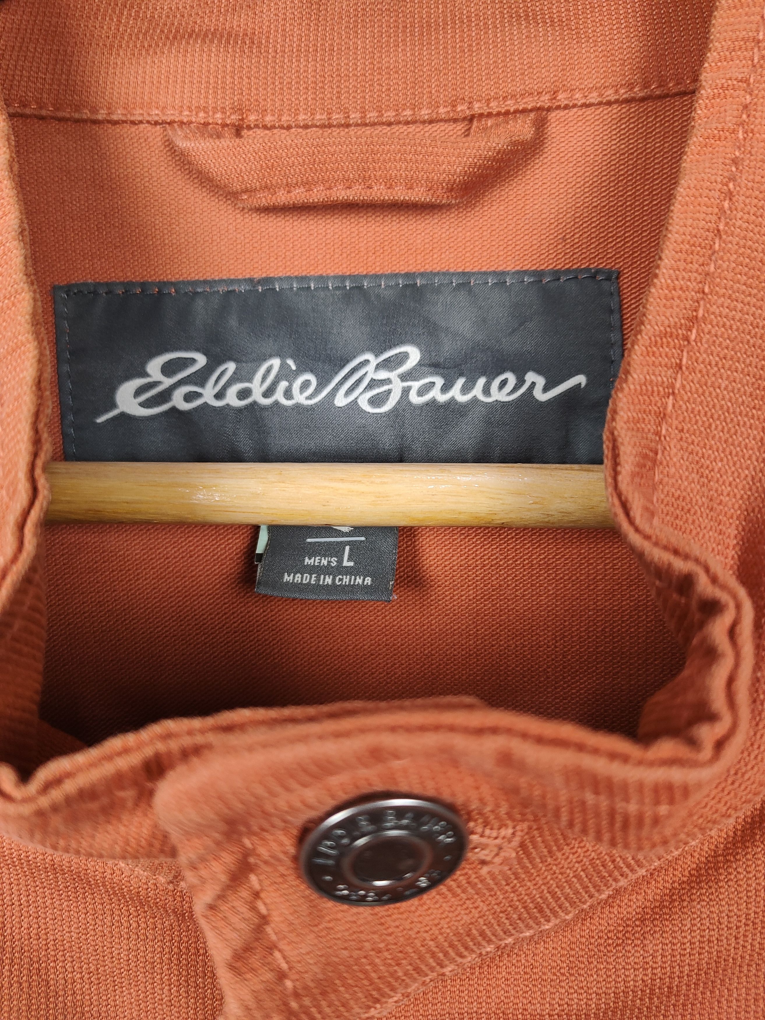 Eddie Bauer Eddie Bauer Cotton Work Jacket Size US L / EU 52-54 / 3 - 5 Thumbnail