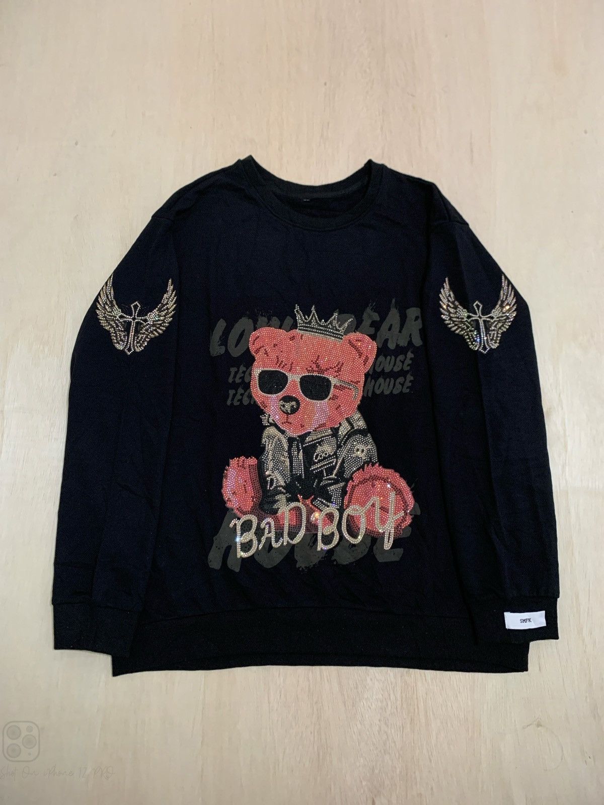 Hysteric Glamour × Japanese Brand SMFK Bad Boy Ifsixwasnine Style Sweatshirt Size US L / EU 52-54 / 3 - 1 Thumbnail