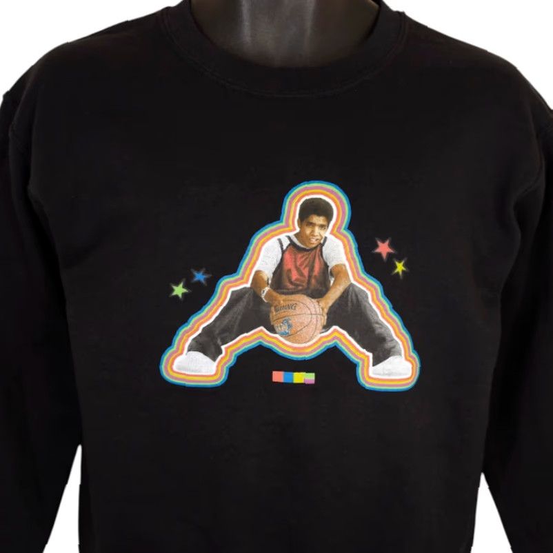 NEXT Drake Degrassi Sweatshirt Mens Size Small Black The Next Generation Baller Size US S / EU 44-46 / 1 - 2 Thumbnail