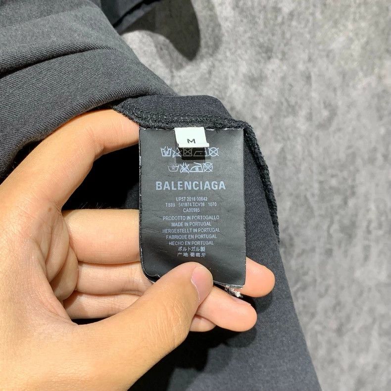 Balenciaga Balenciaga Wheat ear short sleeve 2503-Nextarrow Size US M / EU 48-50 / 2 - 6 Thumbnail