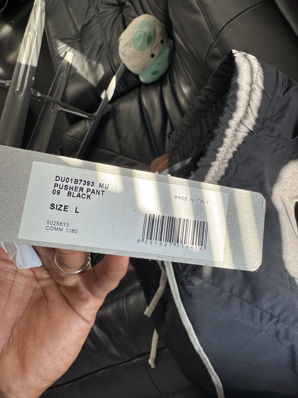Rick Owens × Rick Owens Drkshdw Rick Owens Pushers Size US 34 / EU 50 - 10 Thumbnail