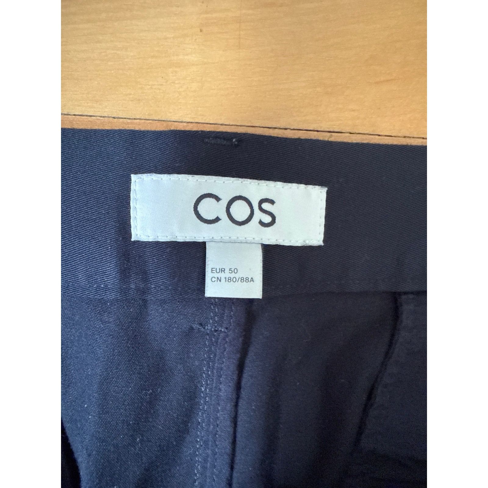 Cos COS Navy Blue Shorts Size EU 50 / US 34 Minimalist EUC Size US 34 / EU 50 - 2 Thumbnail