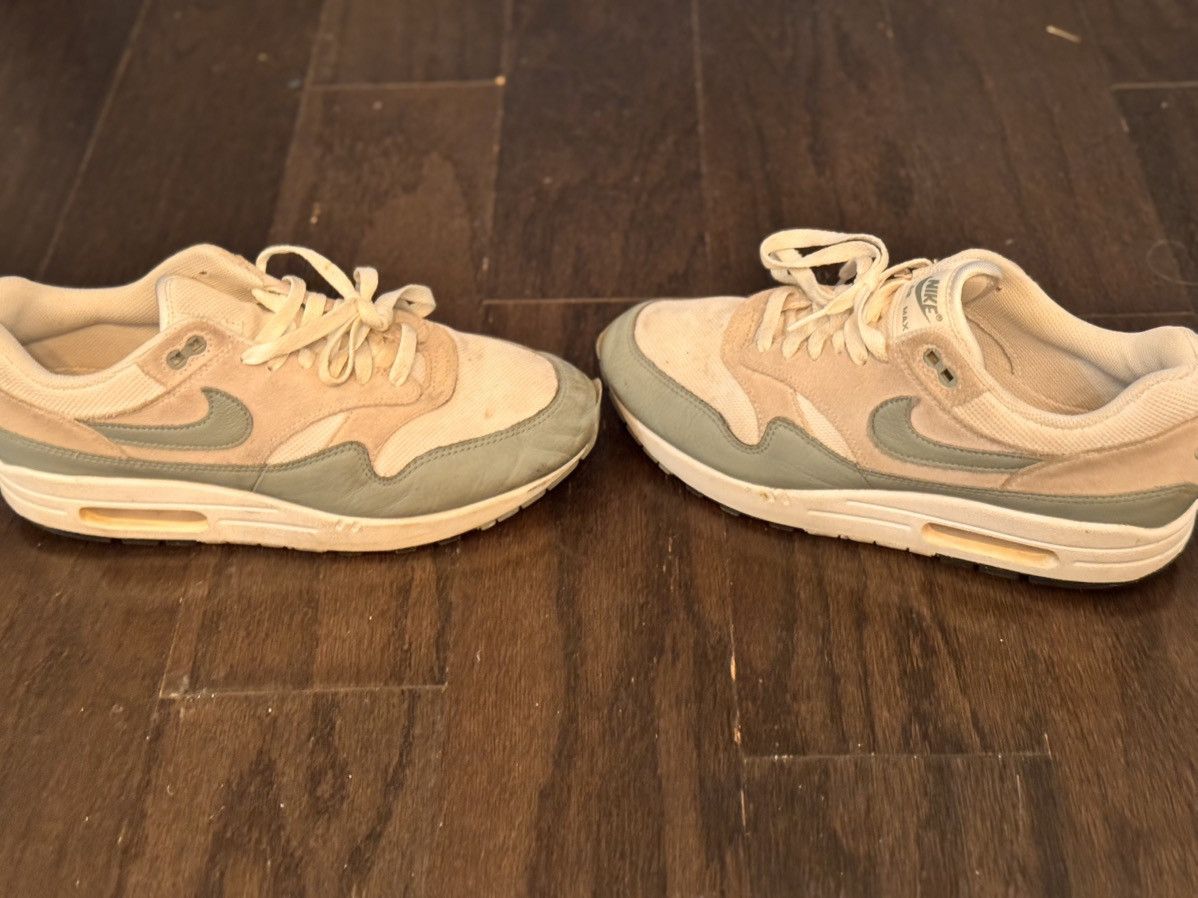 Nike Nike Air Max 1 SC Low Mica Green White Photon Dust Size US 10 / EU 43 - 3 Thumbnail