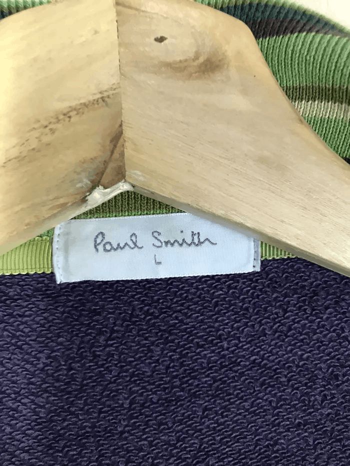 Paul Smith Vintage Paul Smith Sweatshirts Size US L / EU 52-54 / 3 - 7 Thumbnail