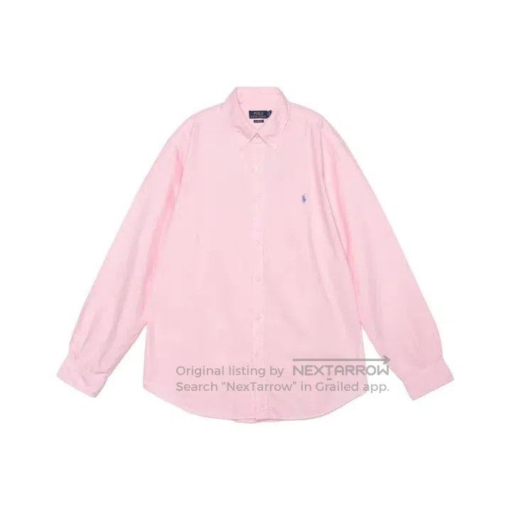 Polo Ralph Lauren Polo Ralph Lauren Men's Logo Embroidered Long Sleeve Shirt. Size US L / EU 52-54 / 3 - 1 Thumbnail