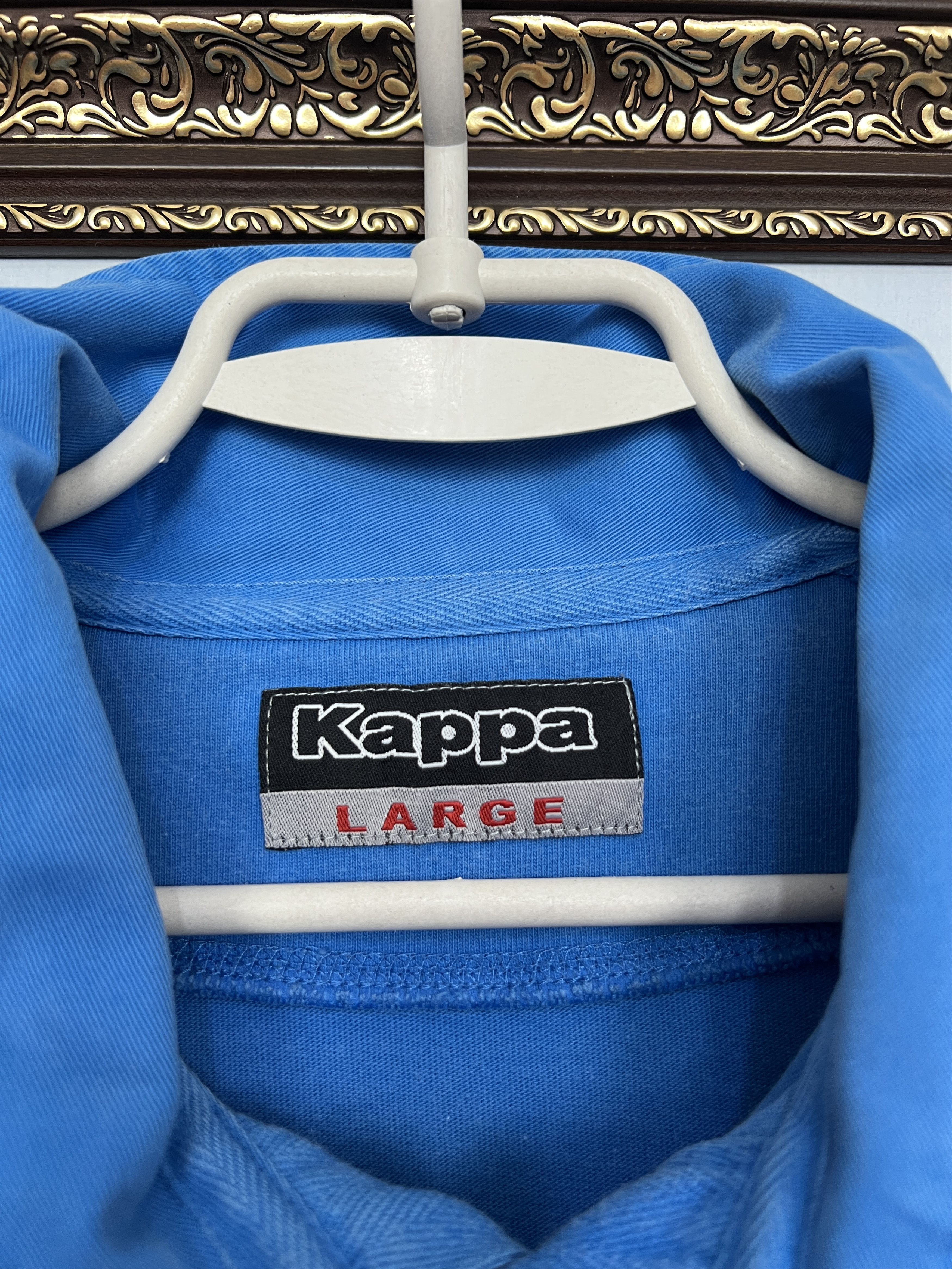 Kappa Italy Rugby World Cup Long Sleeve Jersey Shirt Trikot Size US L / EU 52-54 / 3 - 6 Thumbnail