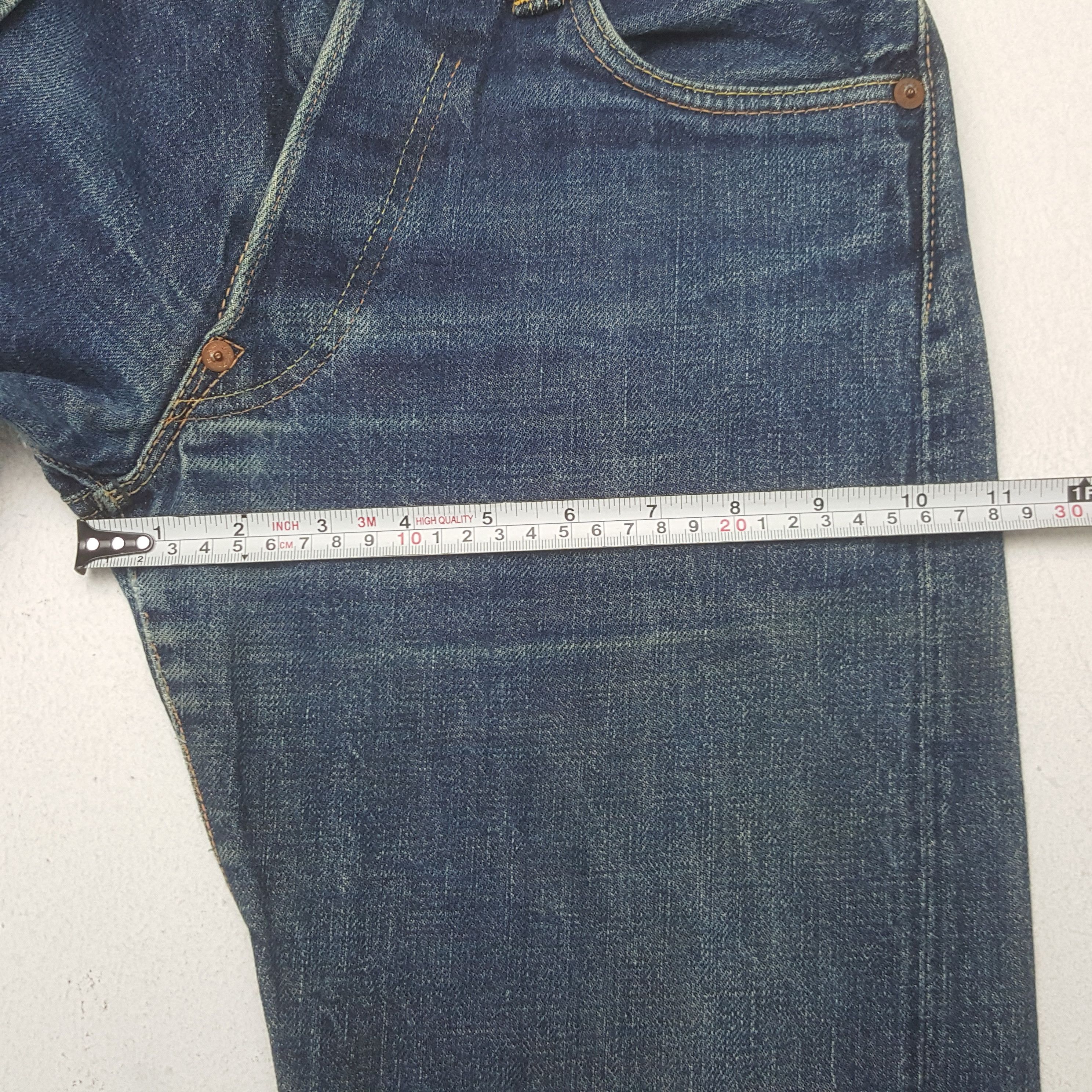 Evisu Vintage Evisu Japanese Brand Daicock Custom Art Denim Jeans Size 24" / US 00 / IT 34 - 11 Thumbnail