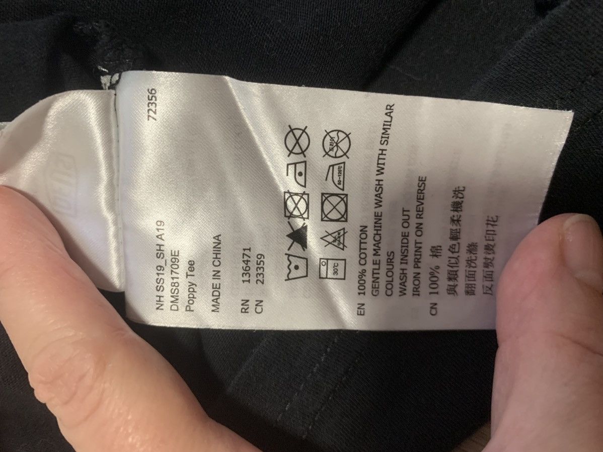 Deus Ex Machina Deus Ex Machina Black T-Shirt S size Size US S / EU 44-46 / 1 - 7 Thumbnail