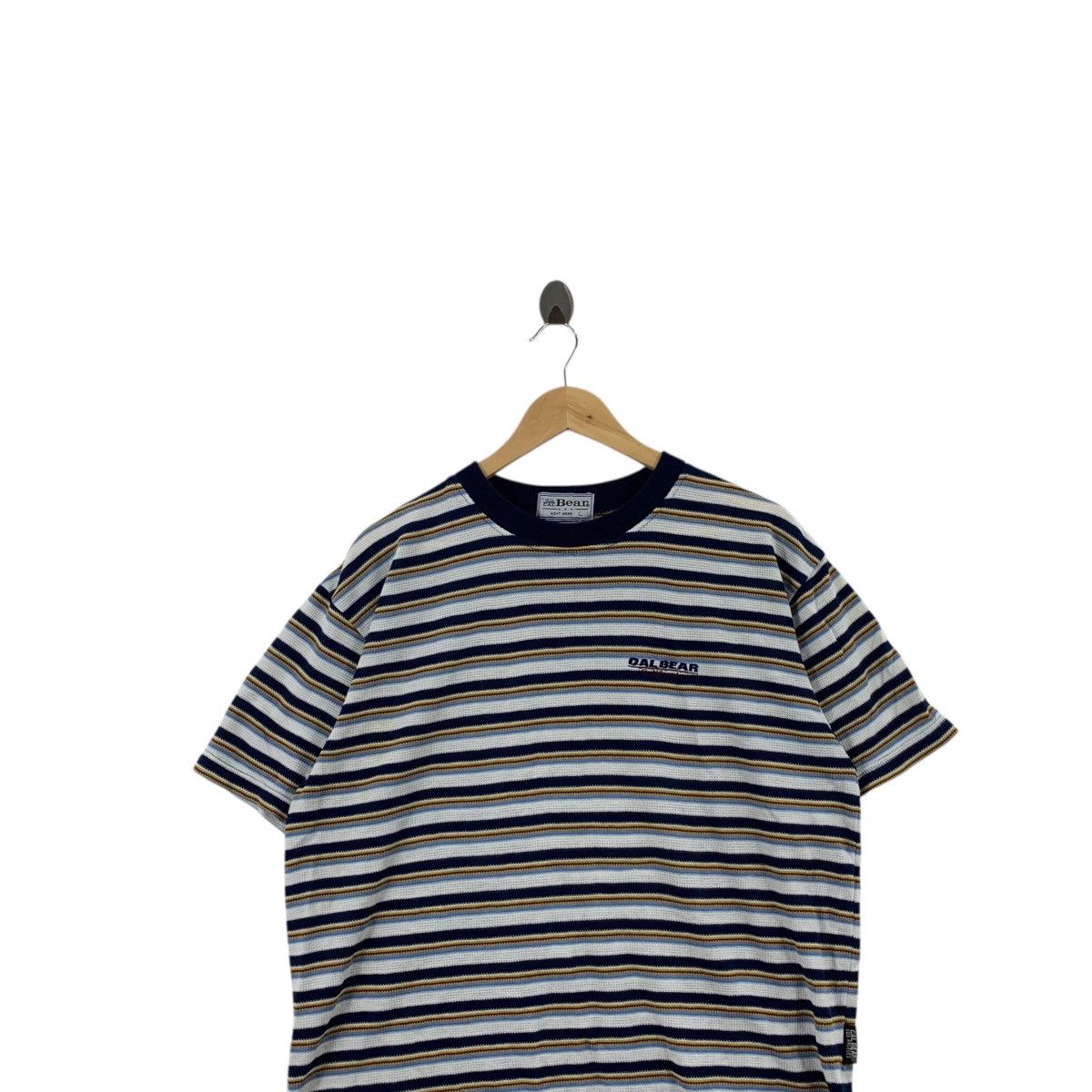 Other BEAR CALIFORNIA USA Outdoor Striped Tee Shirt Top Embroidere Size US L / EU 52-54 / 3 - 2 Thumbnail