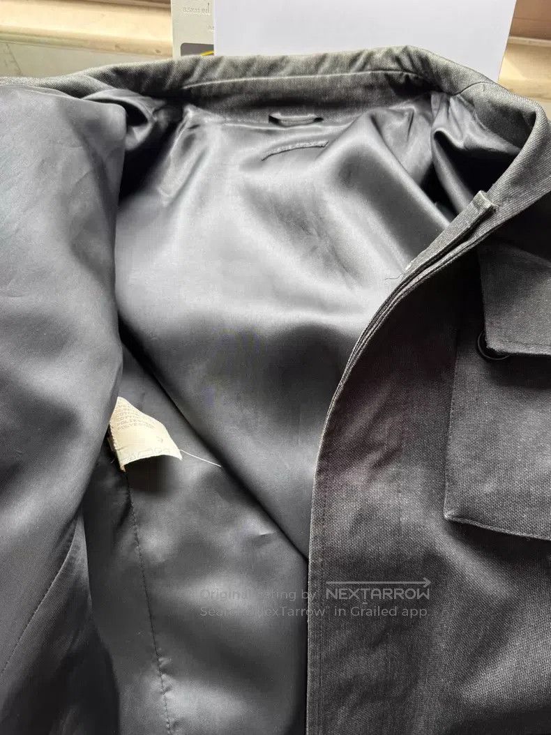Helmut Lang Helmut Lang Antique Twill Jacket Size US S / EU 44-46 / 1 - 6 Thumbnail