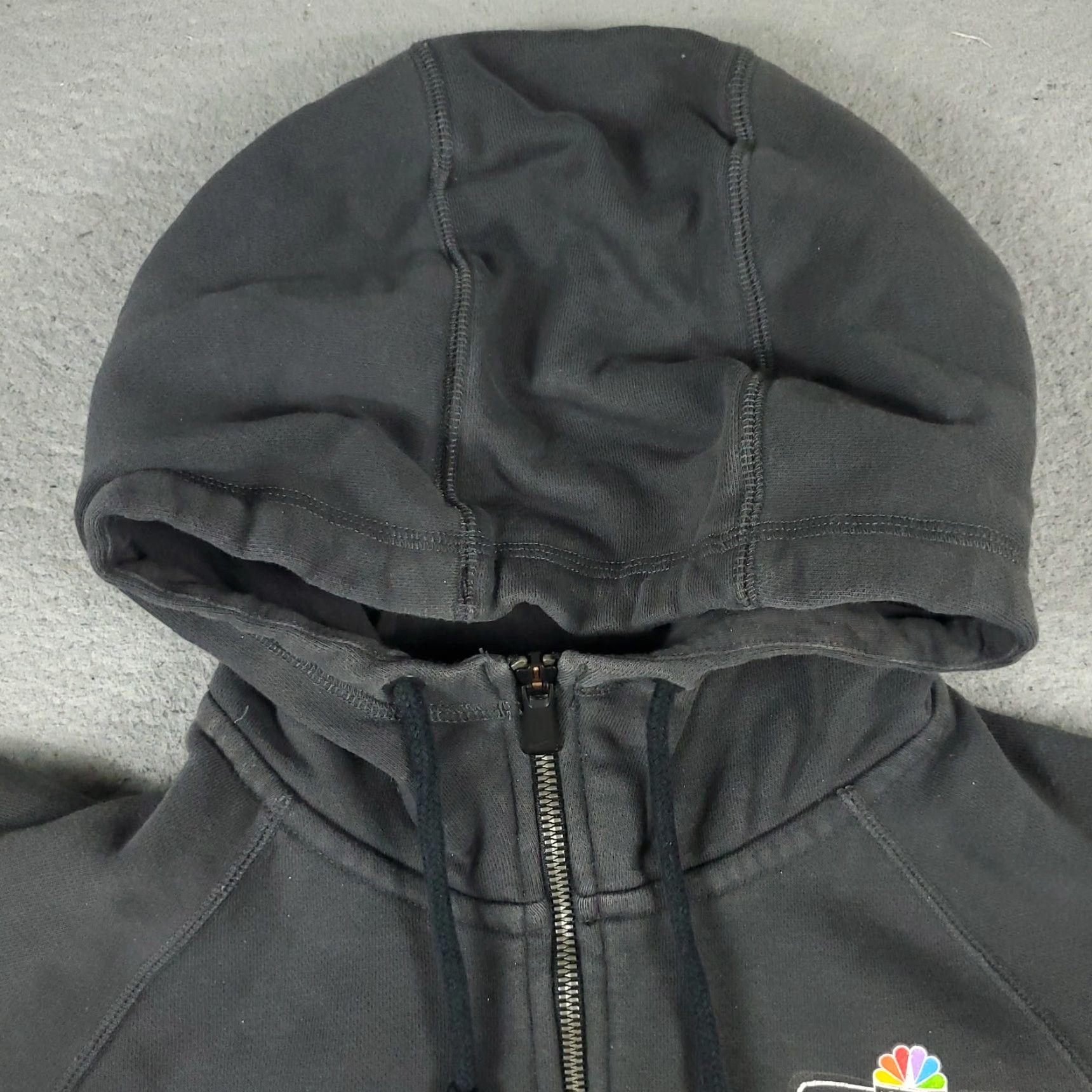 Nike Nike Full Zip Hoodie Mens Small Gray Solid Sweatshirt Sunday Night Football Size US S / EU 44-46 / 1 - 3 Thumbnail
