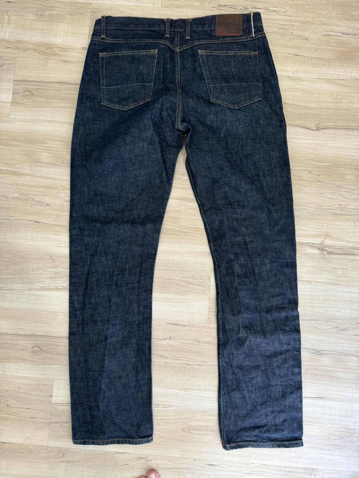 Gustin Men's GUSTIN Selvedge jeans 40 X 34 California Straight Raw Size US 40 / EU 56 - 8 Thumbnail