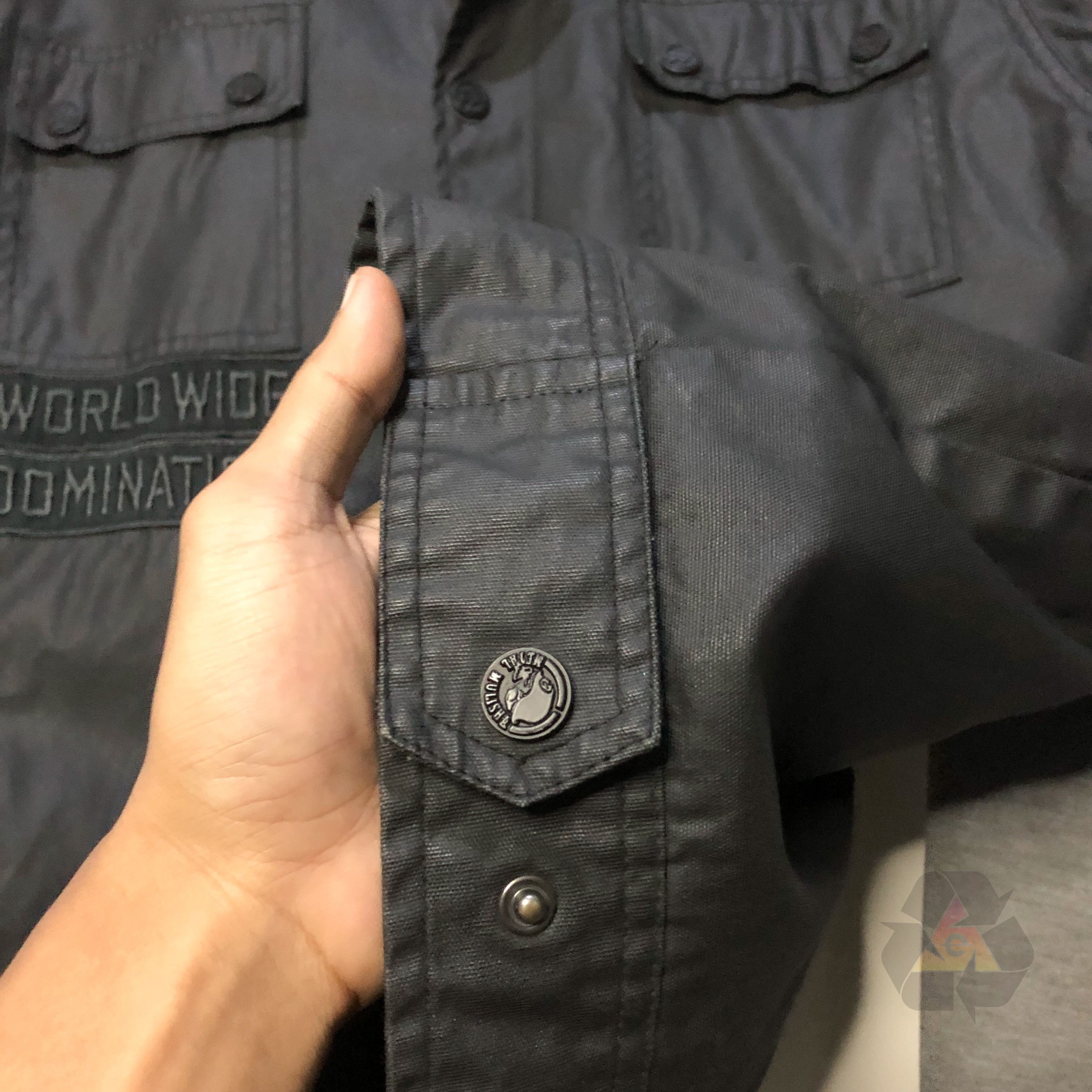 Metal Mulisha Metal Mulisha Worldwide Domination Parka Jacket Size US XL / EU 56 / 4 - 11 Thumbnail