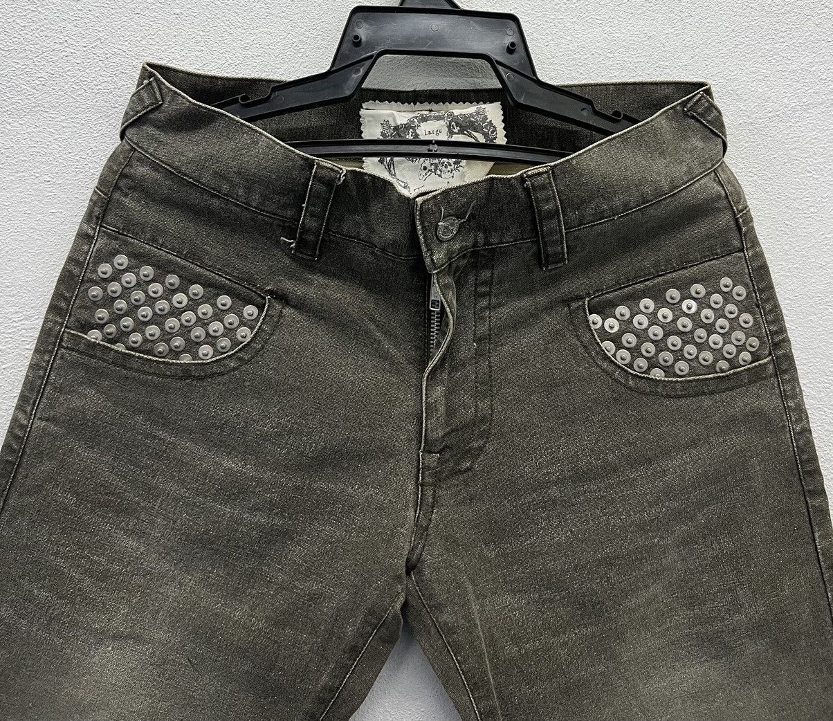 Japanese Brand × Vintage VINTAGE TRANSFORM FIRE TRILORS OF JAPAN DENIM PANTS Size US 30 / EU 46 - 3 Thumbnail