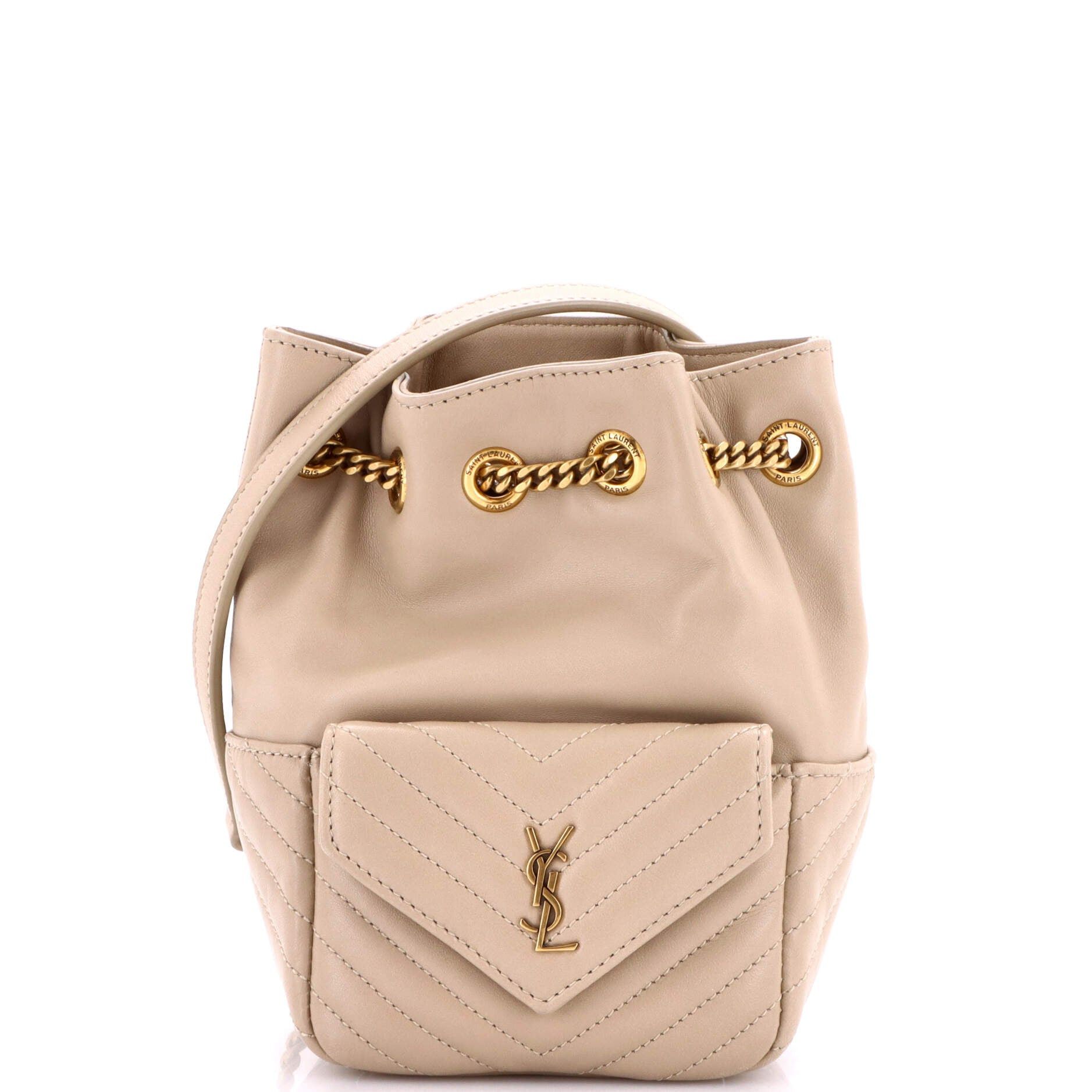 Saint Laurent Paris Joe Bucket Bag Size ONE SIZE - 1 Thumbnail