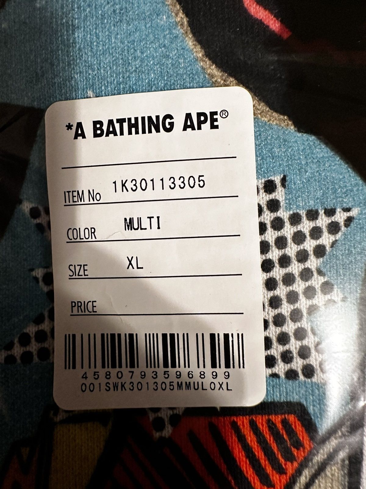 Bape Bape Comic Art Crewneck Size US XL / EU 56 / 4 - 4 Thumbnail