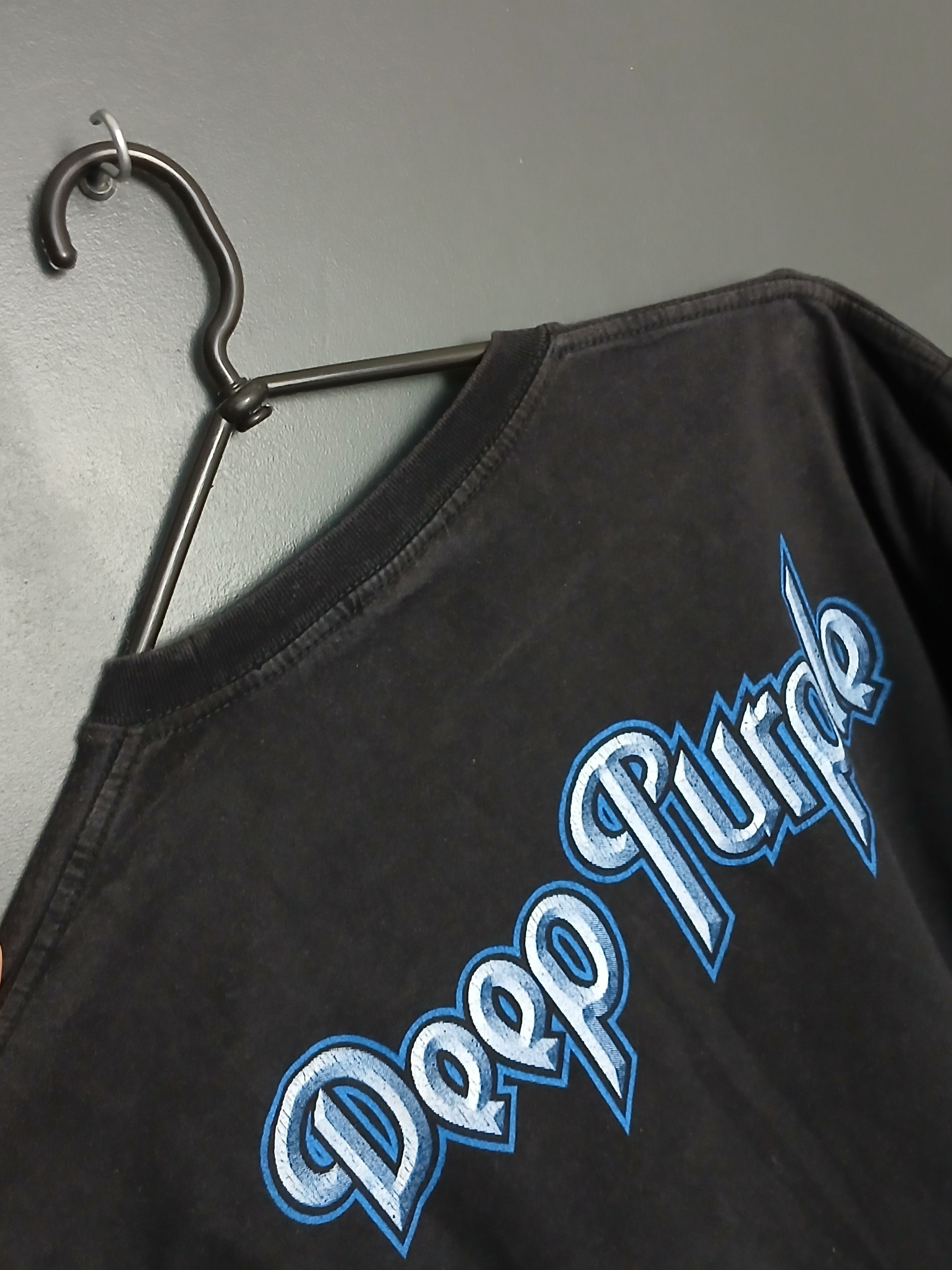 Band Tees Deep Purple T-Shirt Size US XL / EU 56 / 4 - 12 Thumbnail