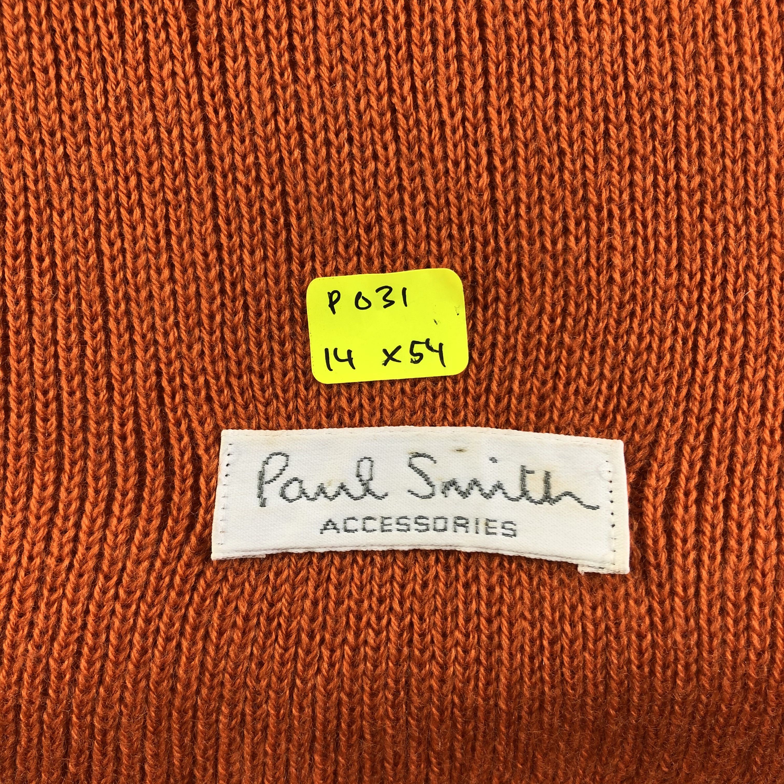 Paul Smith Paul Smith Scarf / Muffler / Neckwear P031 Size ONE SIZE - 12 Thumbnail